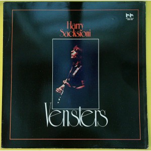 HARRY SACKSIONI Vensters (Harlekijn – 2925 521) Holland 1976 LP (Acoustic, Folk Rock, Pop Rock)